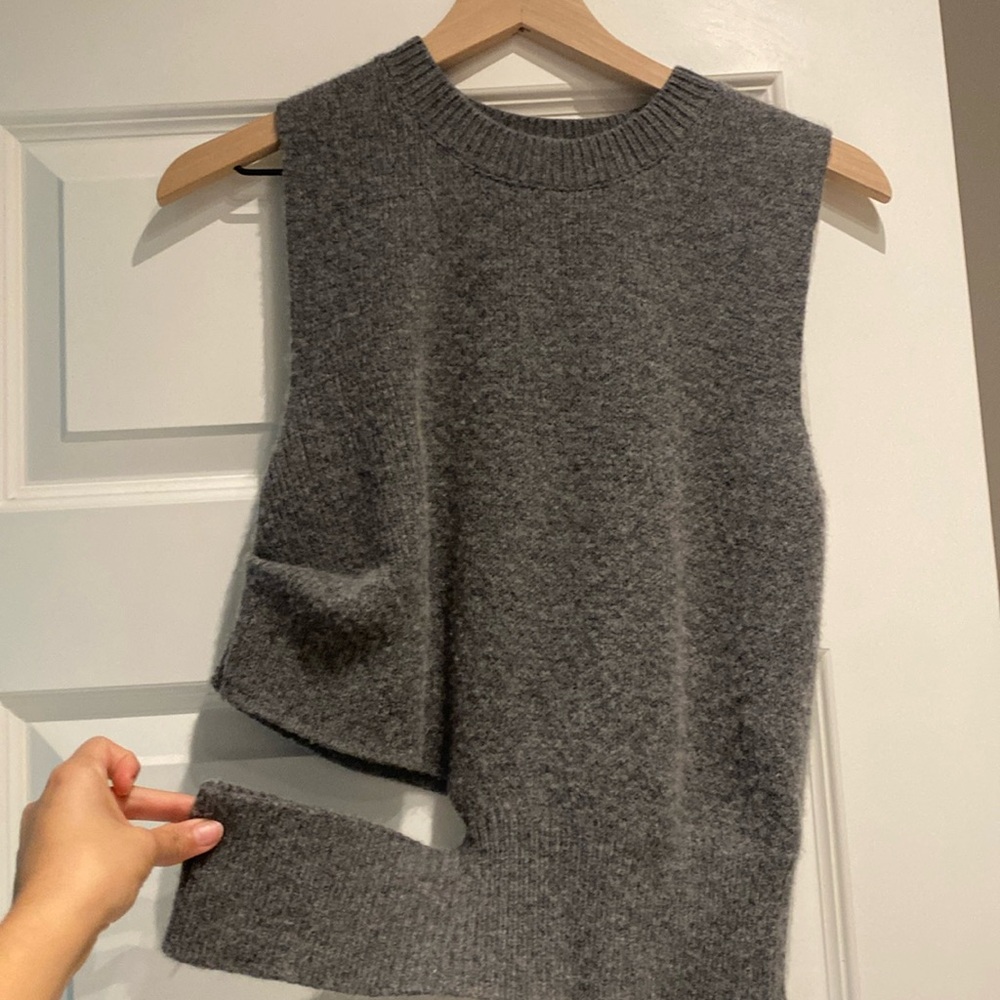 Zara top open side small